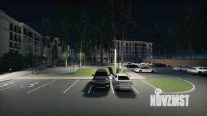 1-к квартира, строящийся дом, 44м2, 2/5 этаж