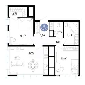 Фото квартиры на продажу (1)