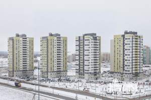 2-к квартира, вторичка, 55м2, 18/25 этаж