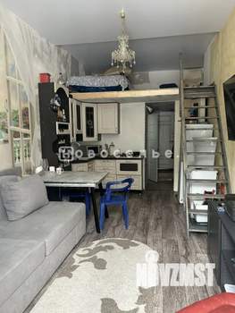 Студия квартира, вторичка, 24м2, 1/1 этаж