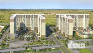 1-к квартира, вторичка, 48м2, 21/25 этаж