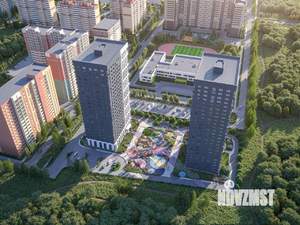 2-к квартира, вторичка, 59м2, 13/26 этаж