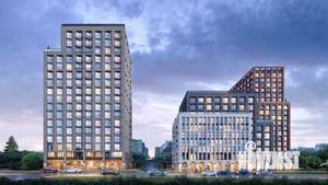 1-к квартира, вторичка, 41м2, 16/17 этаж
