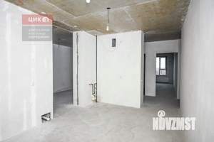 3-к квартира, сданный дом, 76м2, 15/17 этаж