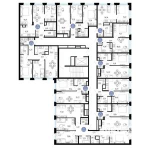1-к квартира, вторичка, 32м2, 4/14 этаж