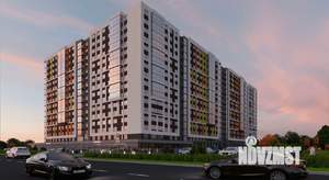 1-к квартира, вторичка, 41м2, 15/17 этаж