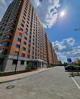 1-к квартира, вторичка, 42м2, 15/16 этаж