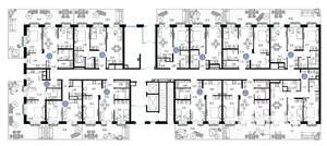 1-к квартира, вторичка, 65м2, 1/14 этаж