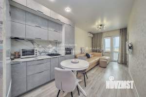 1-к квартира, вторичка, 35м2, 7/27 этаж