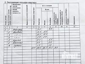 3-к квартира, вторичка, 53м2, 5/5 этаж