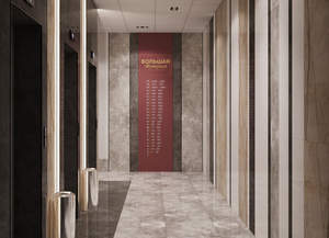 1-к квартира, вторичка, 42м2, 19/25 этаж