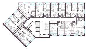 1-к квартира, вторичка, 45м2, 13/18 этаж