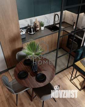 1-к квартира, вторичка, 41м2, 21/26 этаж