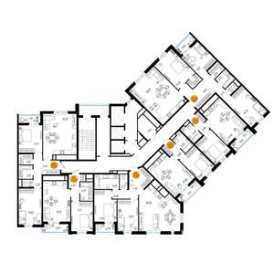 3-к квартира, вторичка, 99м2, 12/25 этаж