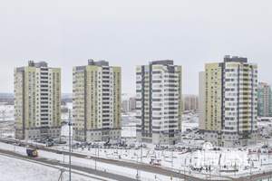 1-к квартира, вторичка, 45м2, 3/25 этаж