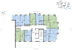 2-к квартира, вторичка, 51м2, 2/22 этаж