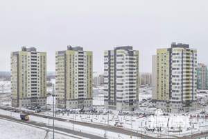 1-к квартира, вторичка, 43м2, 4/25 этаж