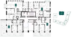 2-к квартира, вторичка, 97м2, 3/9 этаж