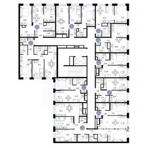 1-к квартира, вторичка, 31м2, 6/14 этаж