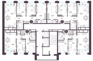 3-к квартира, вторичка, 82м2, 3/18 этаж