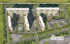 1-к квартира, вторичка, 35м2, 17/25 этаж