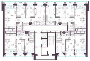 3-к квартира, вторичка, 94м2, 13/19 этаж