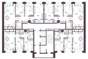 3-к квартира, вторичка, 82м2, 3/18 этаж