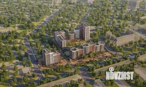 2-к квартира, строящийся дом, 54м2, 7/13 этаж