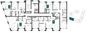 3-к квартира, вторичка, 104м2, 10/13 этаж