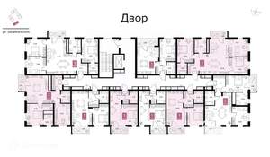 1-к квартира, вторичка, 42м2, 2/10 этаж