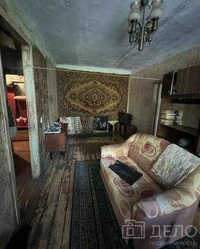 2-к квартира, вторичка, 43м2, 1/3 этаж