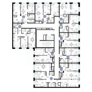 3-к квартира, вторичка, 70м2, 10/14 этаж