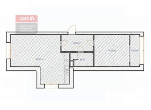 2-к квартира, вторичка, 73м2, 2/8 этаж