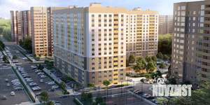 2-к квартира, вторичка, 60м2, 1/16 этаж