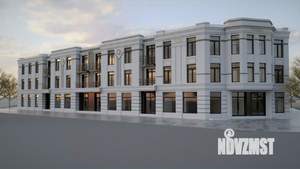 2-к квартира, строящийся дом, 81м2, 3/3 этаж