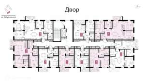 1-к квартира, вторичка, 44м2, 8/10 этаж