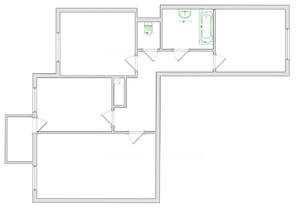 3-к квартира, вторичка, 59м2, 5/14 этаж