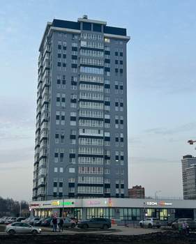 1-к квартира, вторичка, 41м2, 2/16 этаж