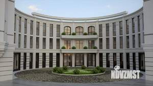 2-к квартира, строящийся дом, 74м2, 3/3 этаж