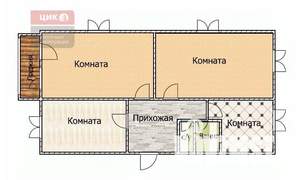 3-к квартира, вторичка, 62м2, 5/5 этаж