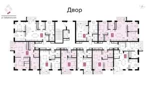 2-к квартира, вторичка, 68м2, 4/9 этаж