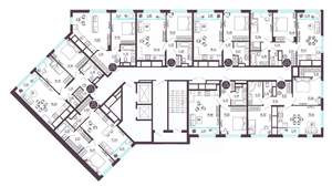 1-к квартира, вторичка, 45м2, 12/18 этаж