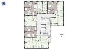 3-к квартира, вторичка, 89м2, 18/25 этаж