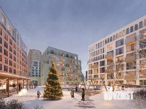 2-к квартира, вторичка, 84м2, 9/14 этаж