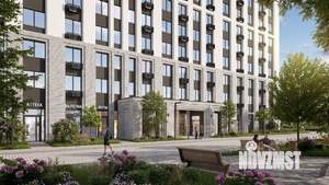 1-к квартира, вторичка, 26м2, 23/25 этаж