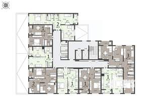 3-к квартира, вторичка, 80м2, 3/25 этаж