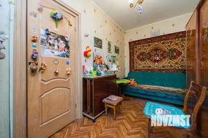 2-к квартира, вторичка, 44м2, 3/5 этаж