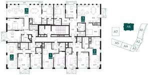 3-к квартира, вторичка, 117м2, 4/9 этаж