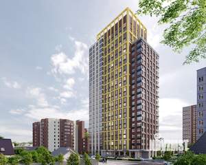 1-к квартира, вторичка, 38м2, 21/25 этаж