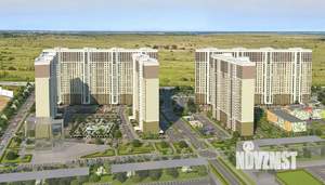 2-к квартира, вторичка, 70м2, 16/26 этаж